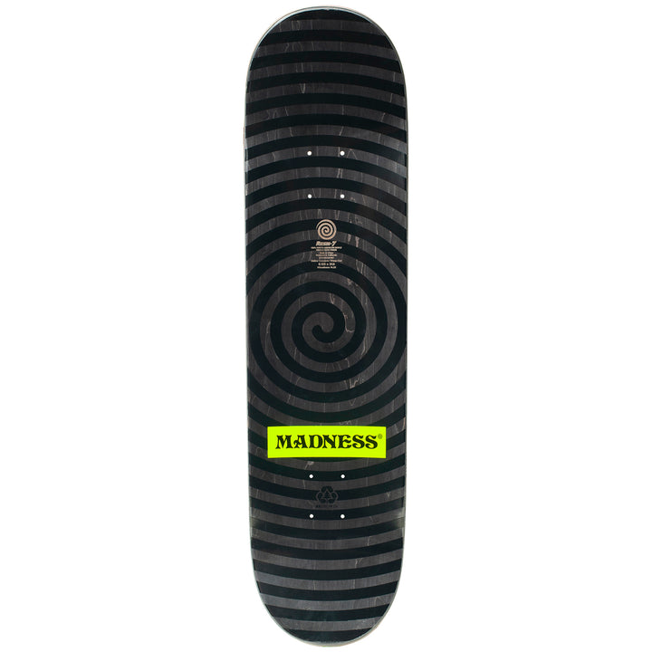 Madness Bloody Mary Slick R7 Black 8.125 Skateboard Deck