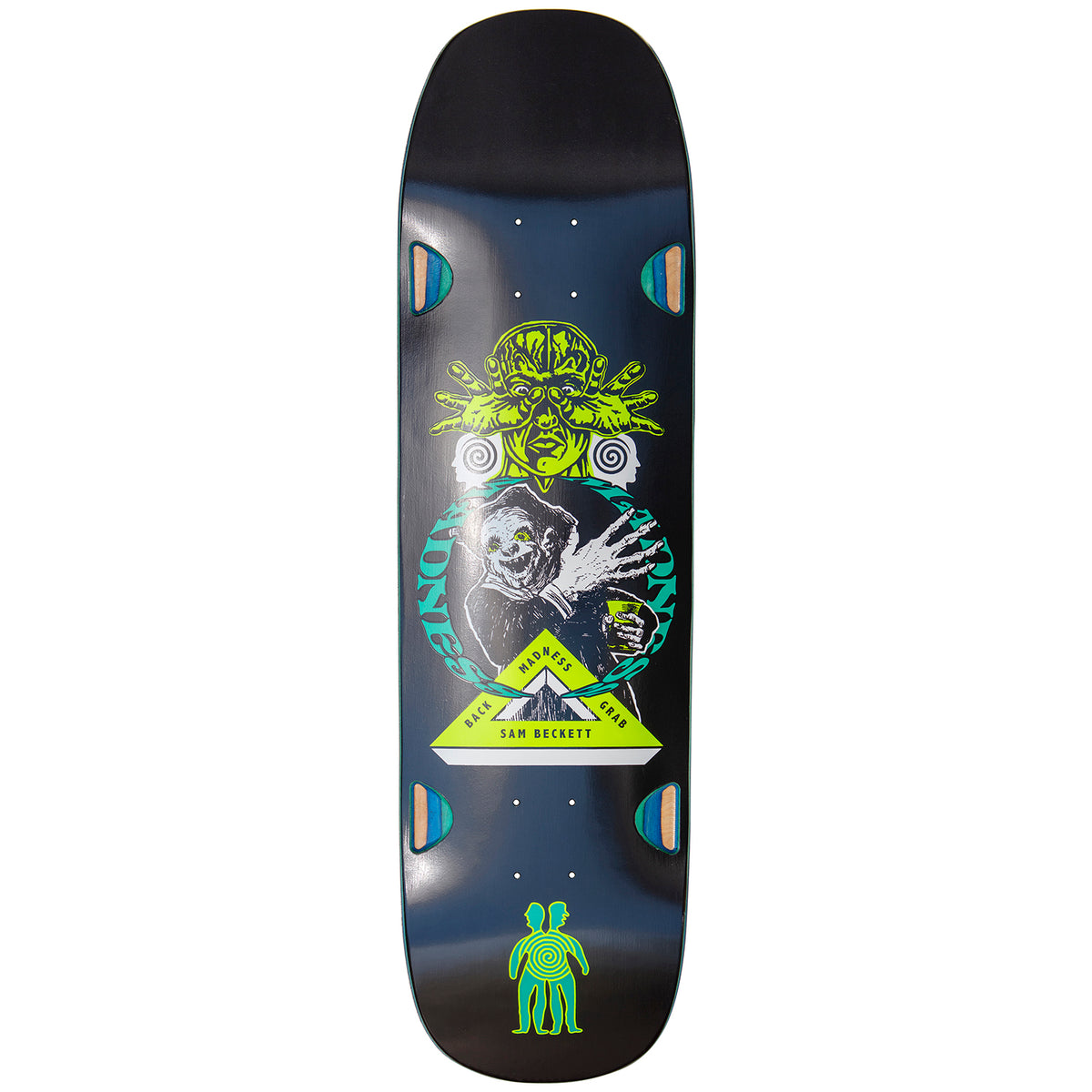Madness Sam Back Grab Impact Light 8.75 Skateboard Deck