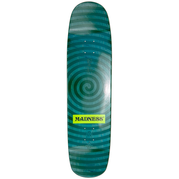 Madness Mind Control Super Sap R7 Black/White 8.375 Skateboard Deck
