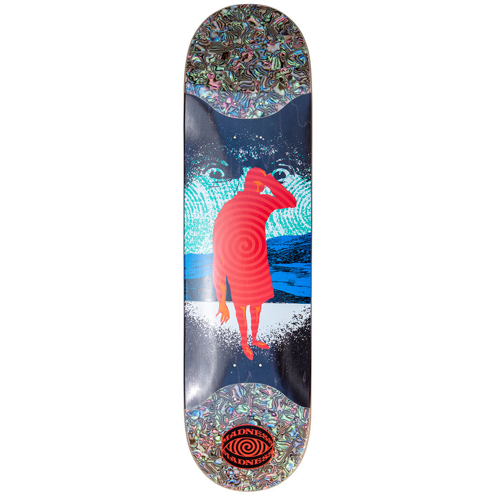 Madness Bloody Mary Slick R7 Black 8.125 Skateboard Deck