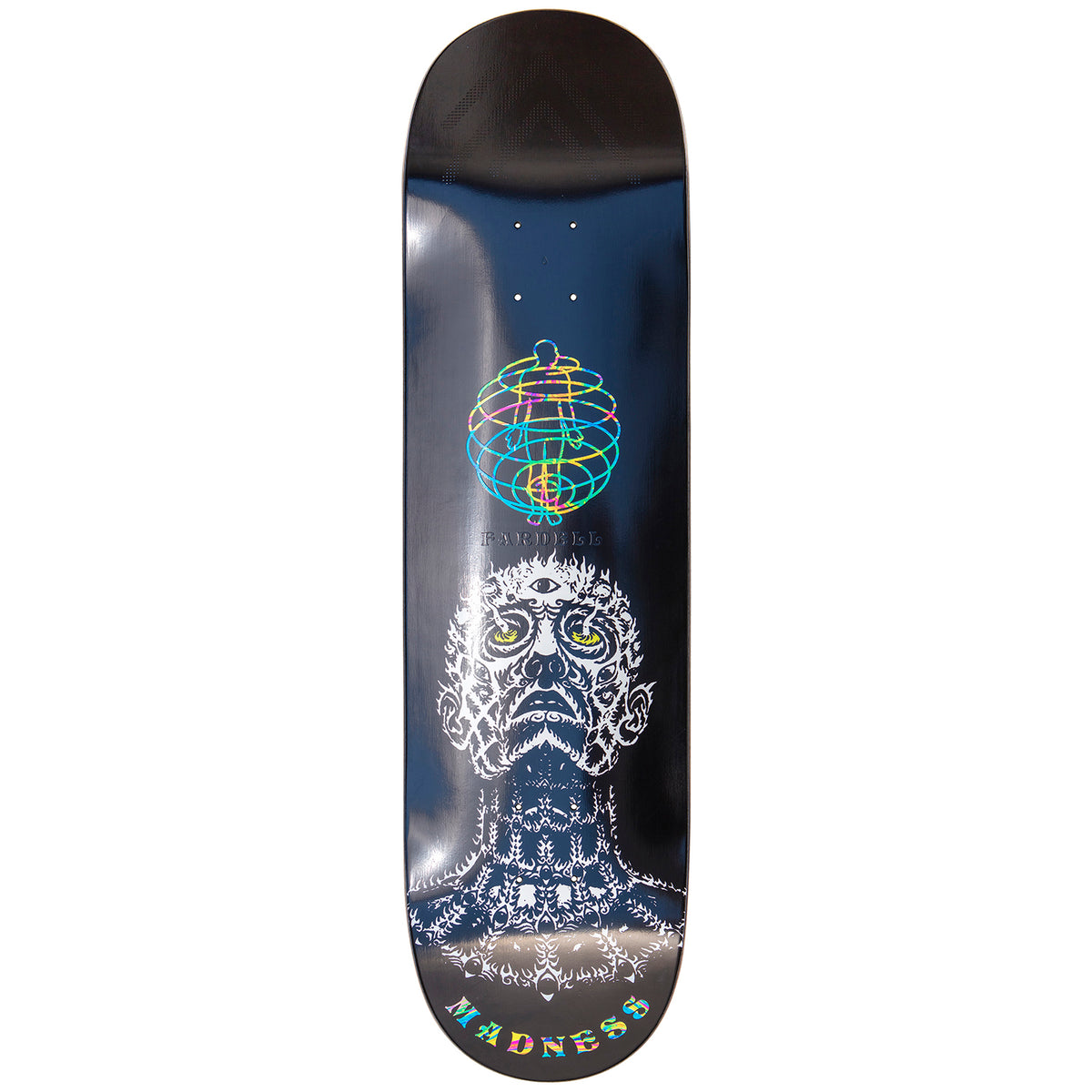 Madness Jack Enlighten Super Sap R7 Fardell/Black 8.5 Skateboard Deck