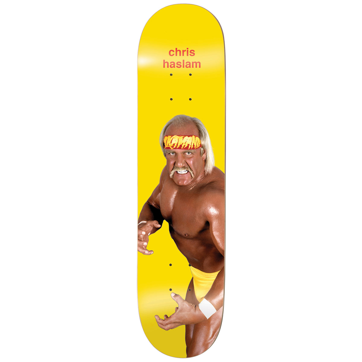 Enjoi Haslam Round 3 R7 8.5 Skateboard Deck