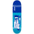 Enjoi Glitch R7 Blue 8.5 Skateboard Deck