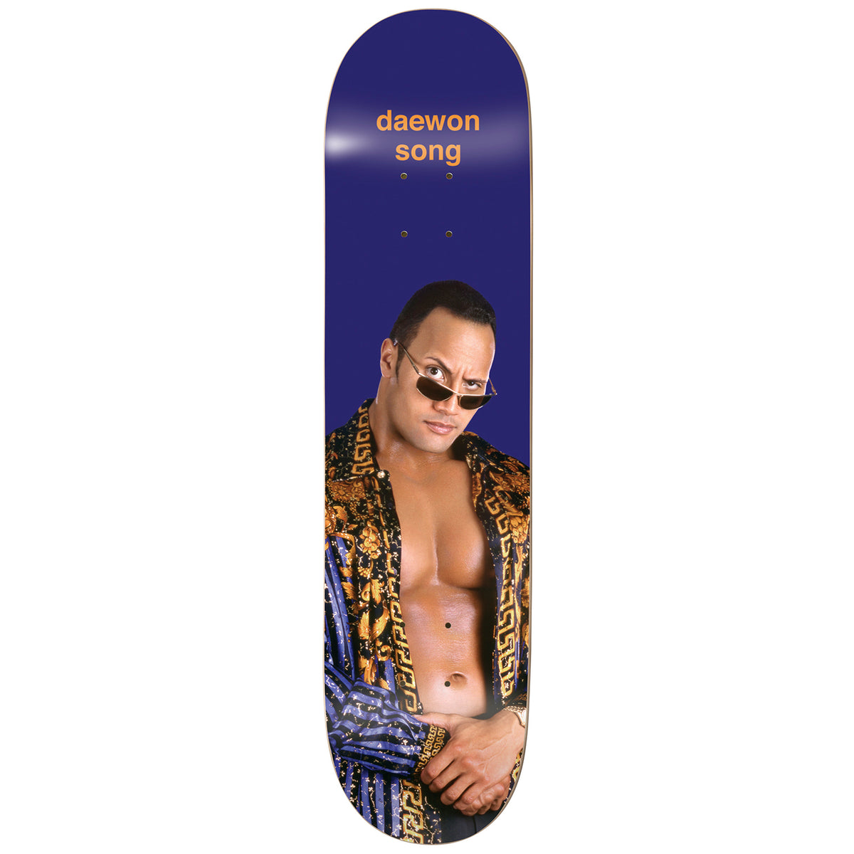 Enjoi Daewon Round 3 R7 8.25 Skateboard Deck