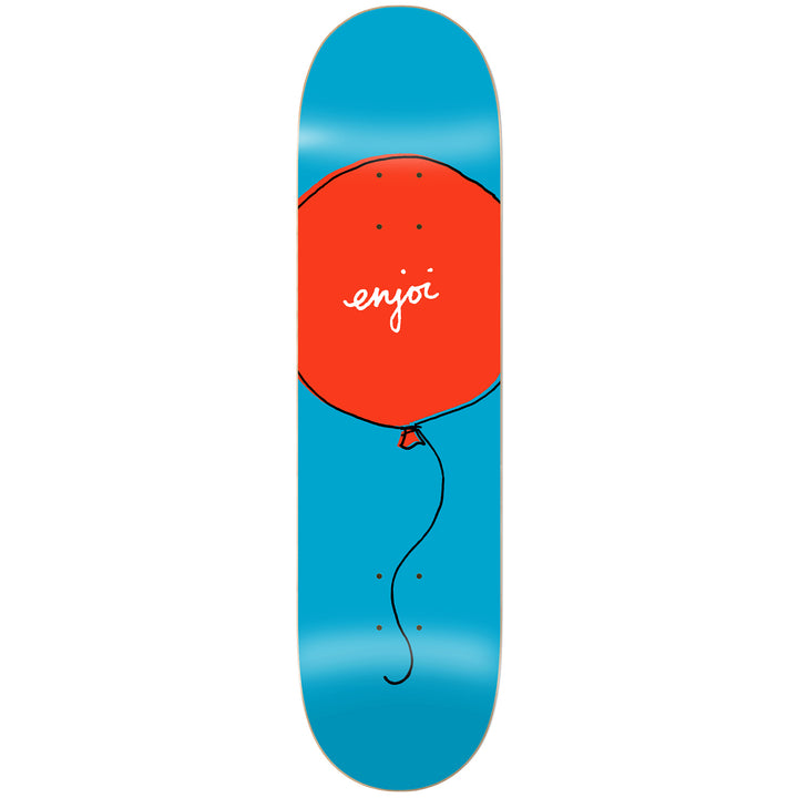 Enjoi Float Hyb Red 8.0 Skateboard Deck