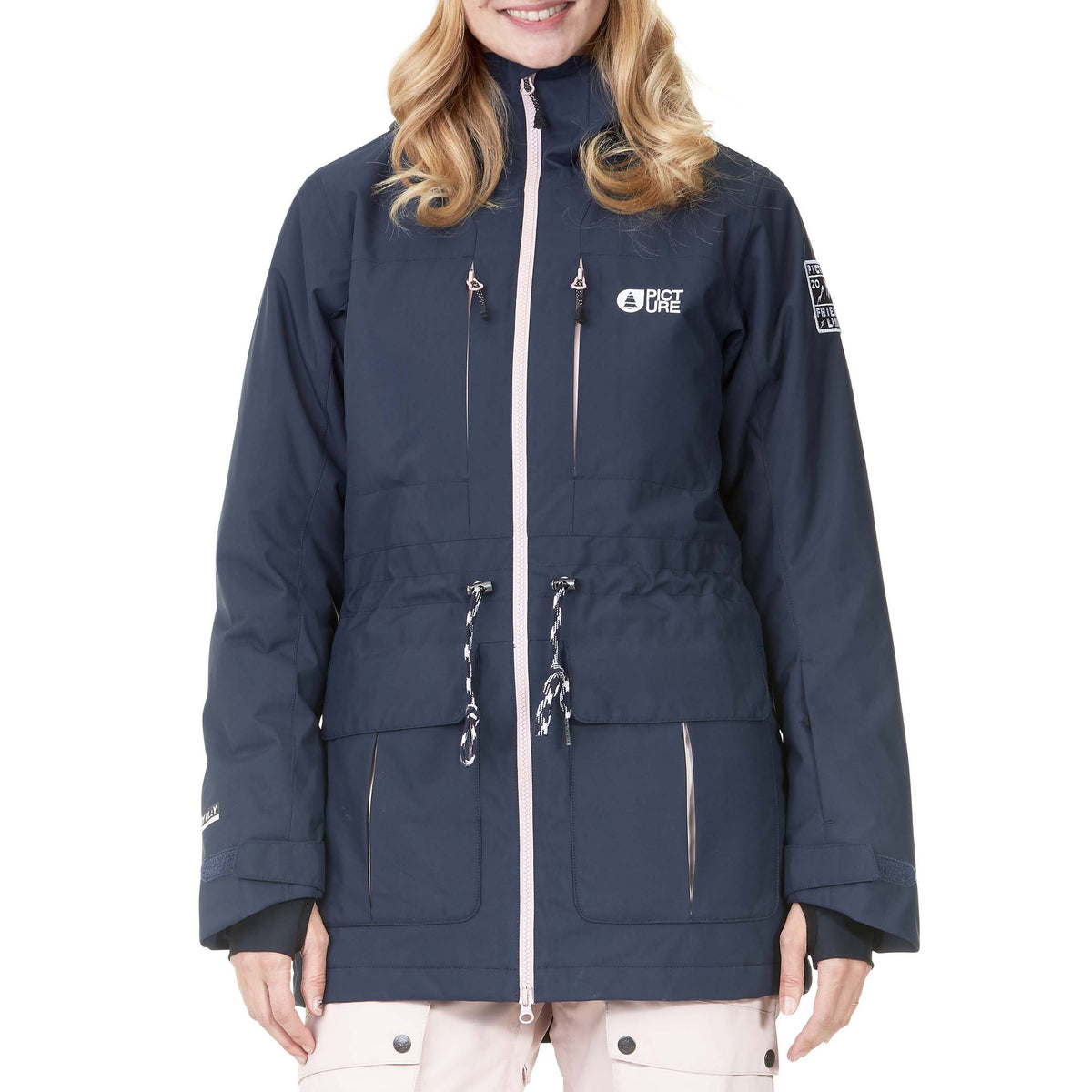 Picture Organic Apply Jacket - Women's Dark Blue