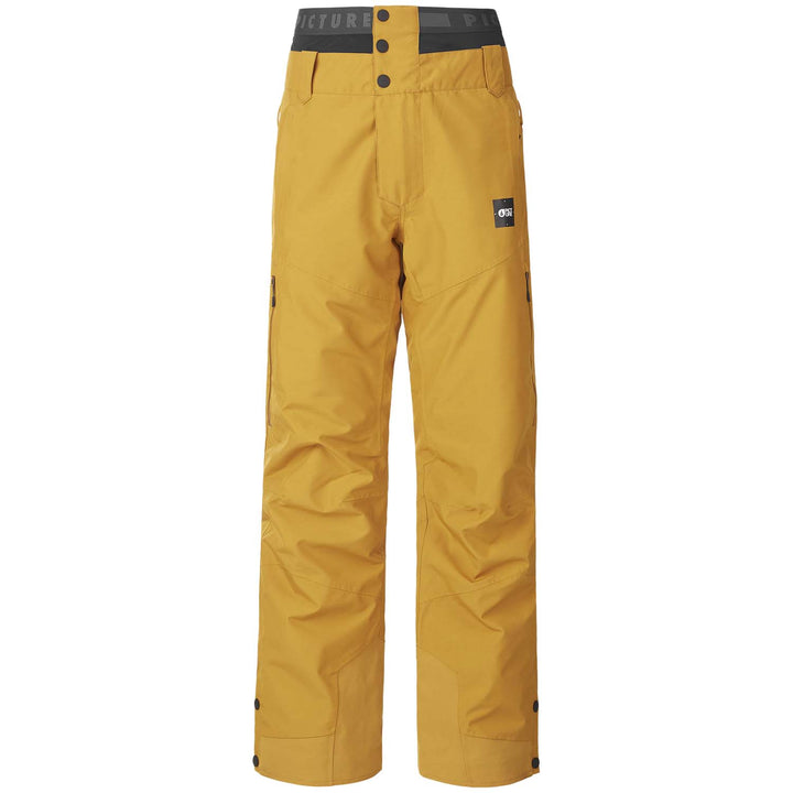 Picture Organic Object Pants - Men's Golden Yellow