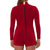 Sisstrevolution 2/2 Summer Seas Long Sleeve Spring Suit - Women's Red