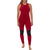 Sisstrevolution 2/2 7 Seas Long Jane Front Zip Spring Suit - Women's Red