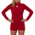 Sisstrevolution 2/2 Summer Seas Long Sleeve Spring Suit - Women's Red