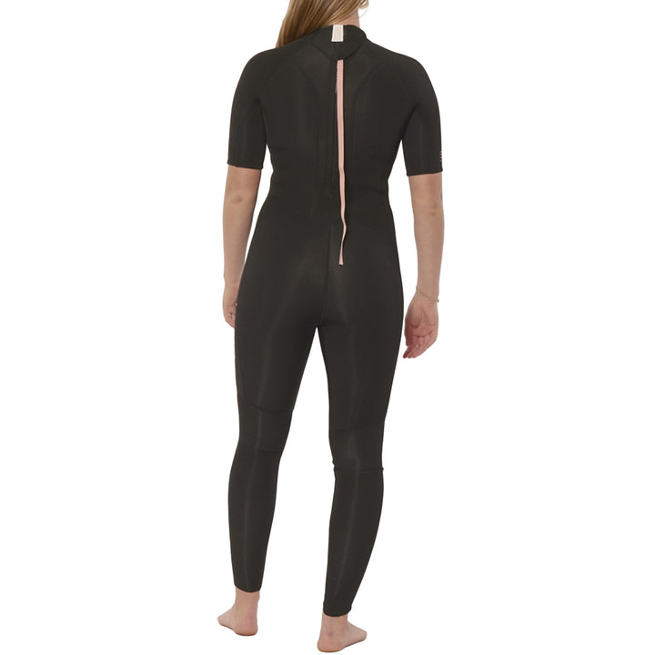Sisstrevolution 7 Seas Short Sleeve Spring Suit - Women's Solid Black