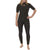 Sisstrevolution 7 Seas Short Sleeve Spring Suit - Women's Solid Black