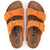 Birkenstock Arizona Suede Soft Footbed Sandals - Women's Russet Orange