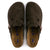Birkenstock Boston Suede Soft Footbed Clogs - Men's Mocha