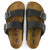 Birkenstock Arizona Oiled Leather Soft Footbed Sandals - Women's Black