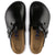 Birkenstock Boston Soft Footbed Leather Clogs - Men's Amalfi Black