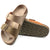 Birkenstock Arizona Split Hex Nubuck Sandals - Men's Sandcastle/Faded Khaki