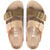 Birkenstock Arizona Split Hex Nubuck Sandals - Men's Sandcastle/Faded Khaki