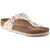 Birkenstock Gizeh Vegan Birko-Flor Sandals - Women's Summer Garden Rose