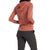Vuori Halo Performance Zip Hoodie - Women's Cinnamon Heather