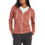 Vuori Halo Performance Zip Hoodie - Women's Cinnamon Heather