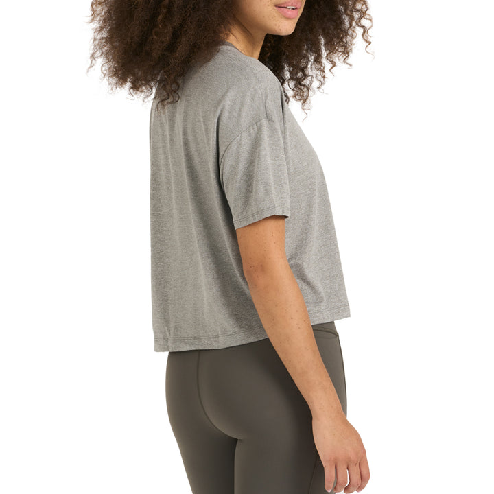 Vuori Energy T-Shirt - Women's Heather Grey