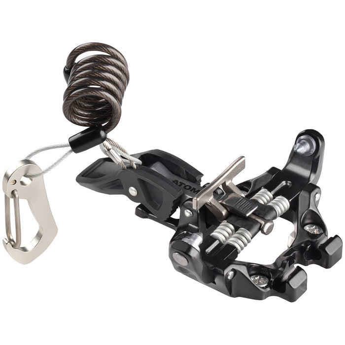 Atomic Backland Pure Alpine Touring Ski Bindings 2025 Black/Gunmetal