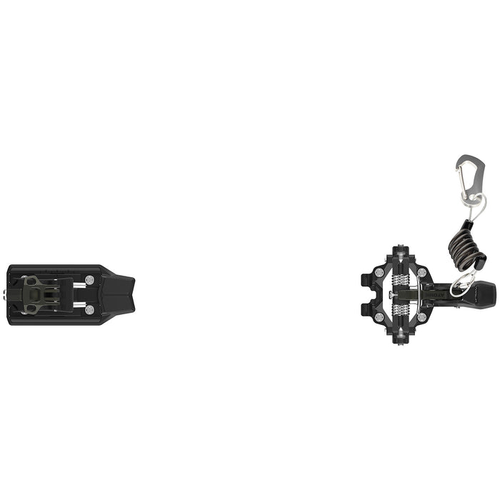 Atomic Backland Pure Alpine Touring Ski Bindings 2025 Black/Gunmetal