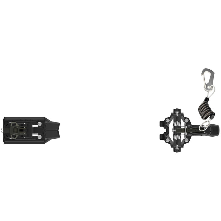 Atomic Backland Pure Alpine Touring Ski Bindings 2025 Black/Gunmetal