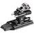 Atomic Backland Pure Alpine Touring Ski Bindings 2025 Black/Gunmetal