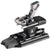 Atomic Backland Pure Alpine Touring Ski Bindings 2025 Black/Gunmetal