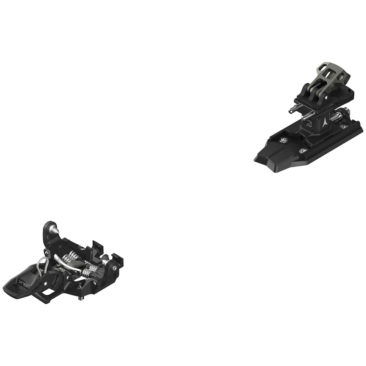 Atomic Backland Pure Alpine Touring Ski Bindings 2025 Black/Gunmetal