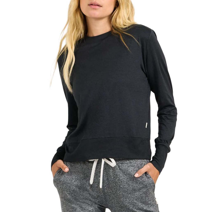 Vuori Daydream Crew - Women's Black Heather