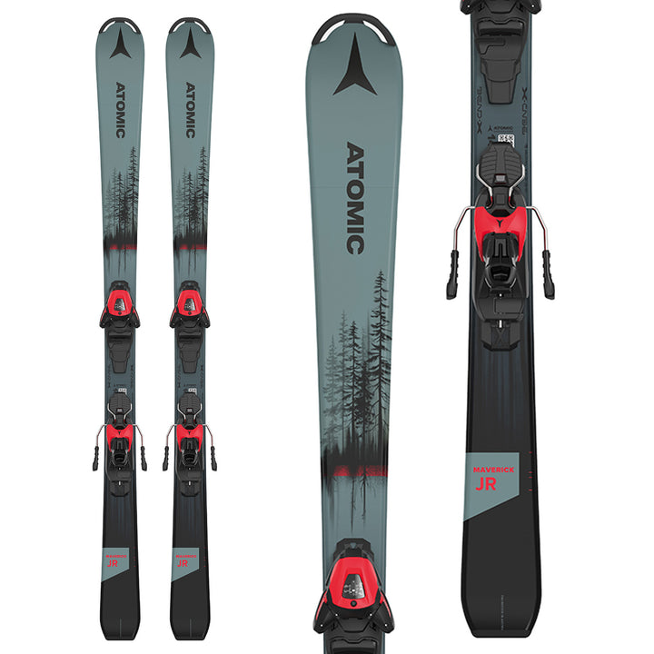 Atomic Maverick Jr Skis + L 6 GW Bindings - Kids' 2024