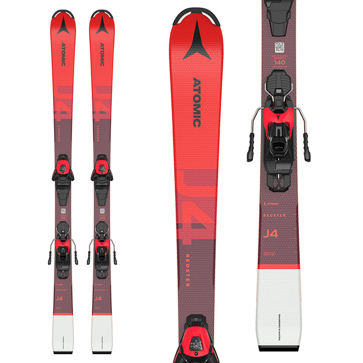 Atomic Redster J4 Skis + L6 GW Bindings - Kids' 2023