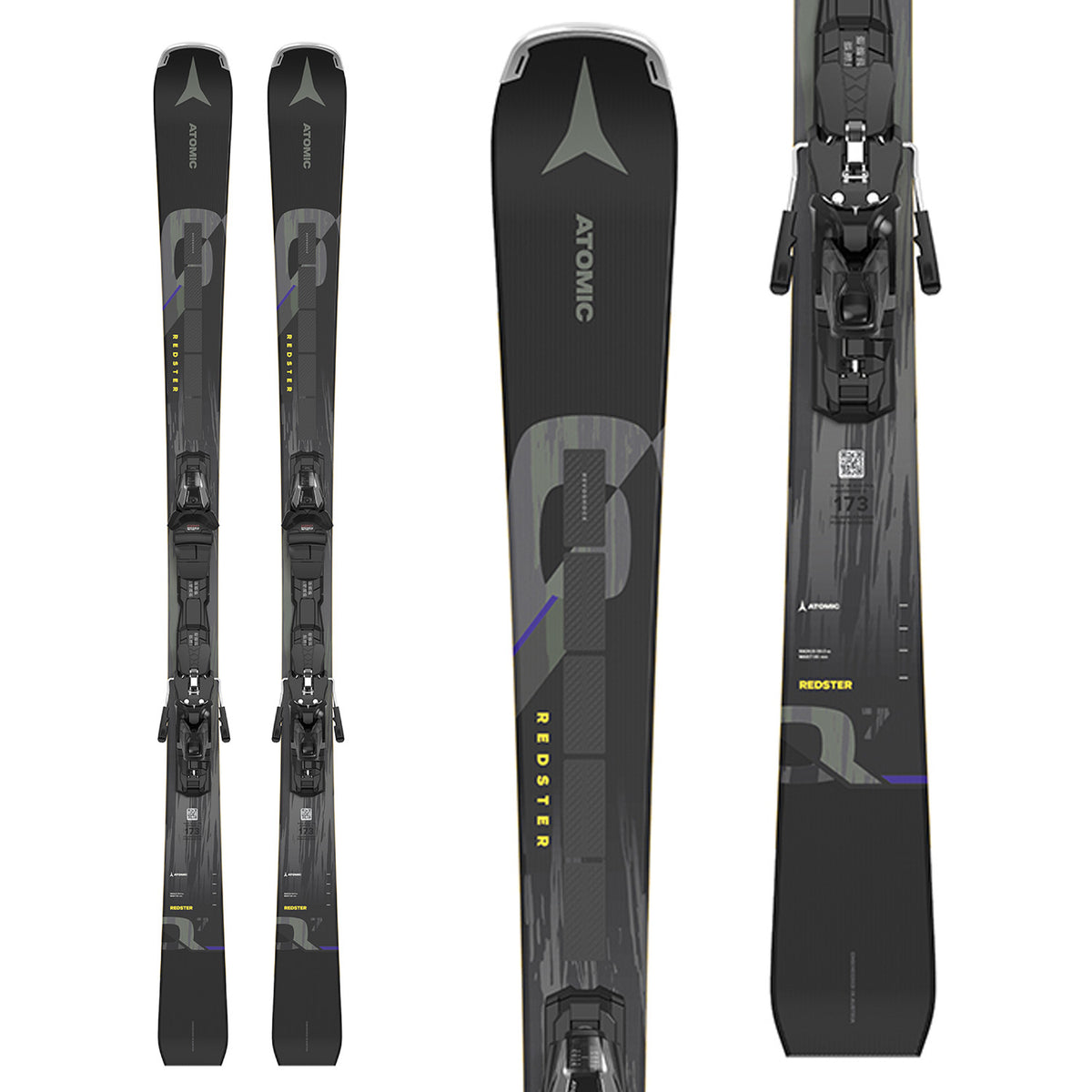 Atomic Redster Q7 Revo C Skis + M12 GW Bindings 2023