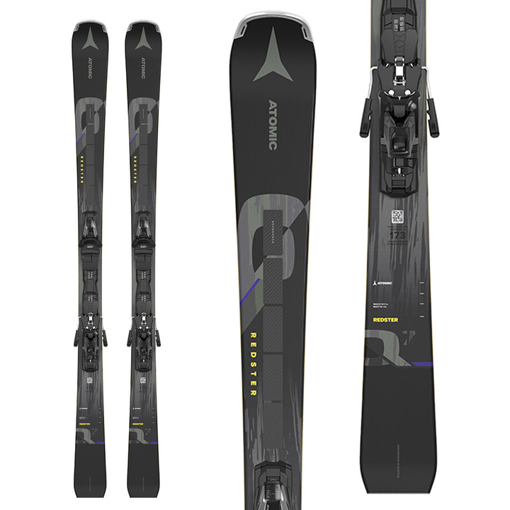 Atomic Redster Q7 Revo C Skis + M12 GW Bindings 2023