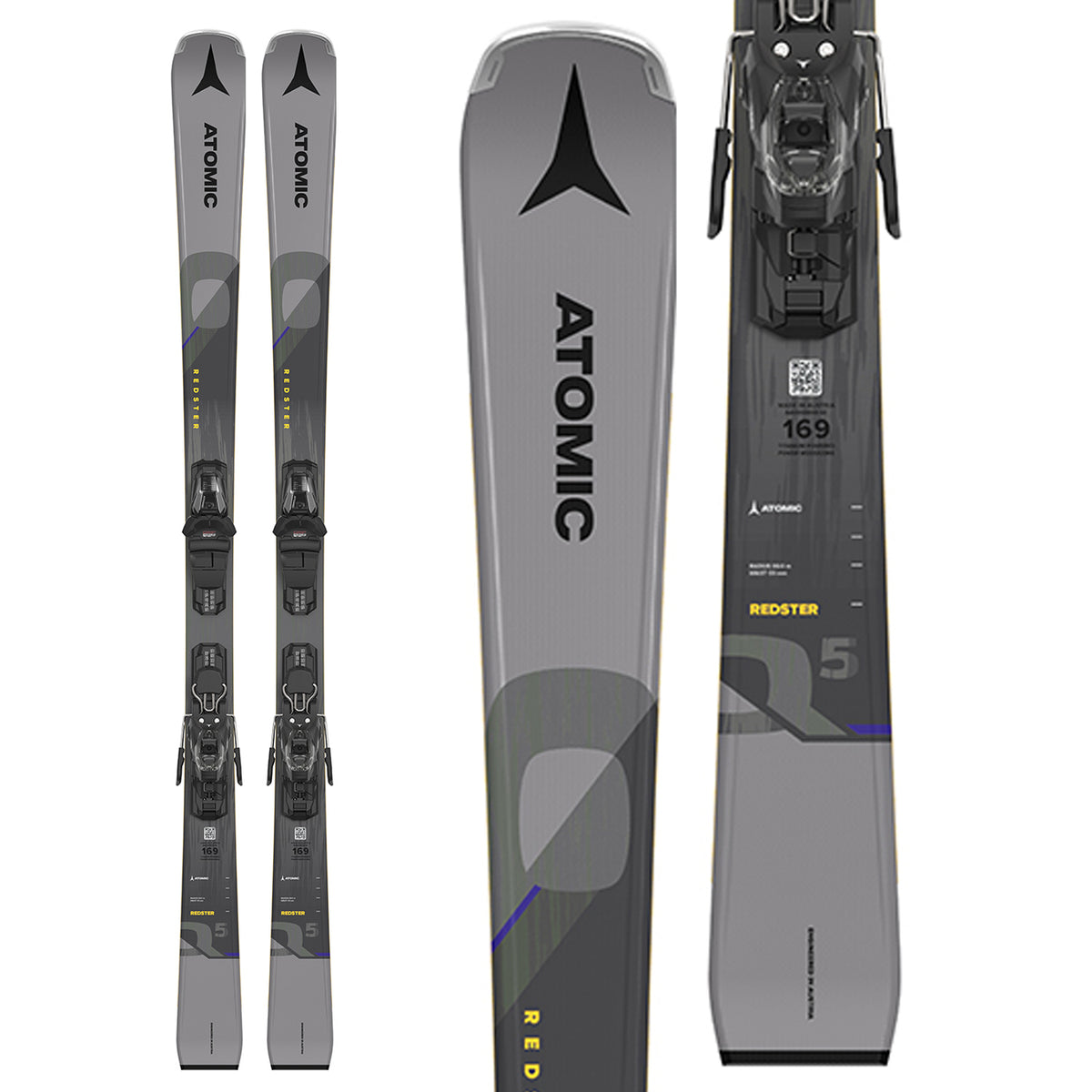 Atomic Redster Q5 + M 10 GW Bindings 2024
