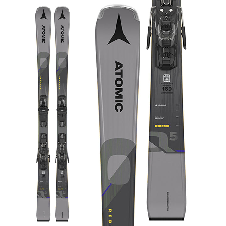 Atomic Redster Q5 + M 10 GW Bindings 2024