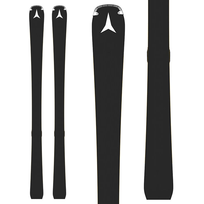 Atomic Redster Q9.8 Revo S Skis + X 12 GW Bindings 2024