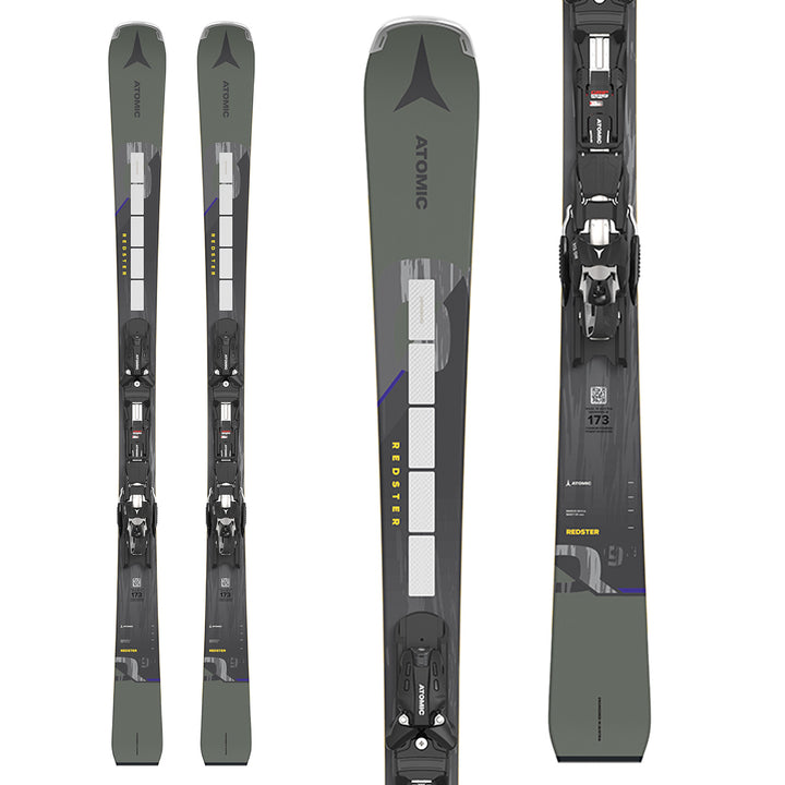 Atomic Redster Q9.8 Revo S Skis + X 12 GW Bindings 2024