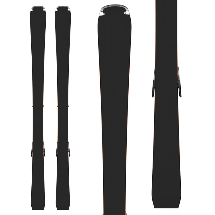 Atomic Cloud Q11 Skis + M 10 GW Bindings - Women's 2023