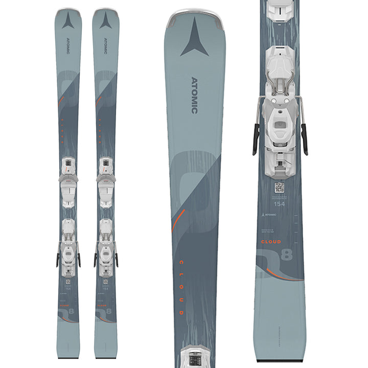 Atomic Cloud Q8 Skis + M10 GW Bindings - Women's 2023