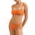 Rhythm Paisley Crop Top - Women's Dusty Orange