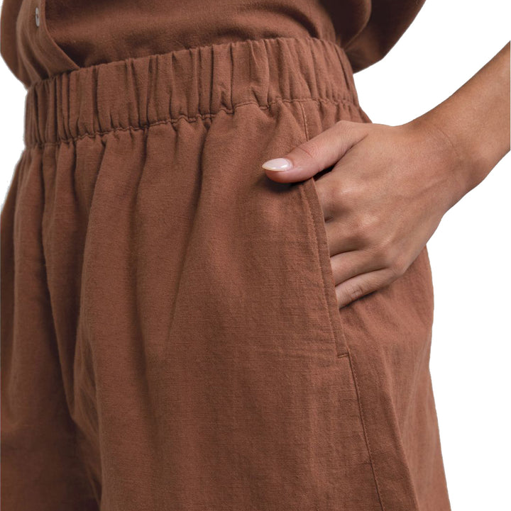 Rhythm Classic Beach Shorts - Women's Baked Clay