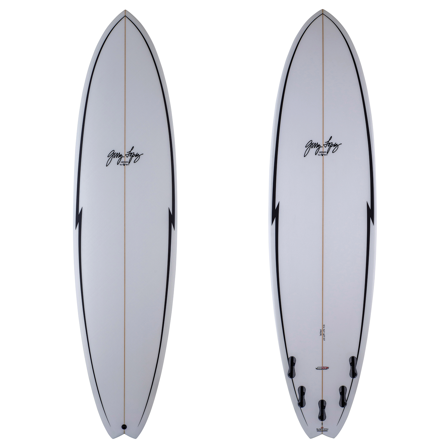 Surftech Gerry Lopez Little Darlin Surfboard