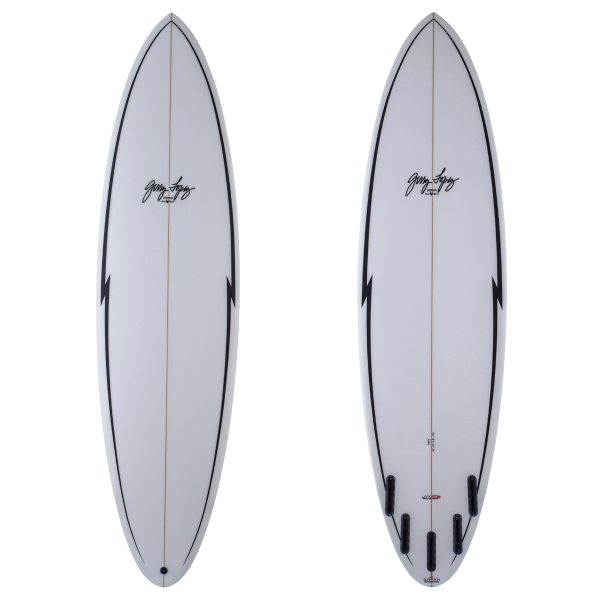 Surftech Gerry Lopez Squirty Fusion HD FCS II Funboard