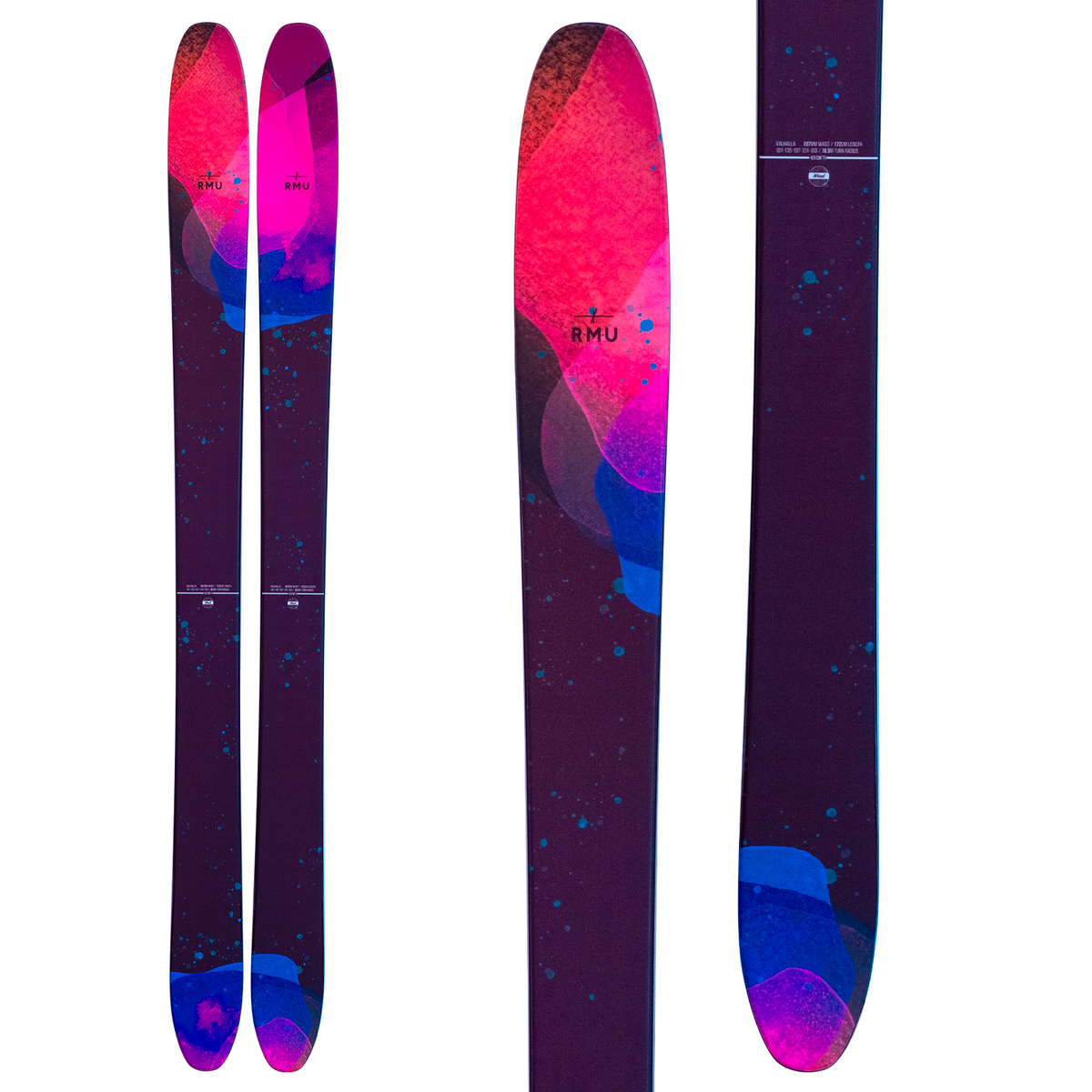 RMU Valhalla 107 Skis - Women's 2023