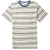 Rhythm Everday Stripe T-Shirt - Men's Natural