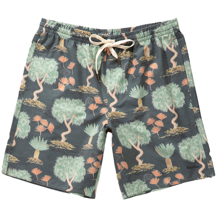 Rhythm Floral Boardshorts - Men's Vintage Black